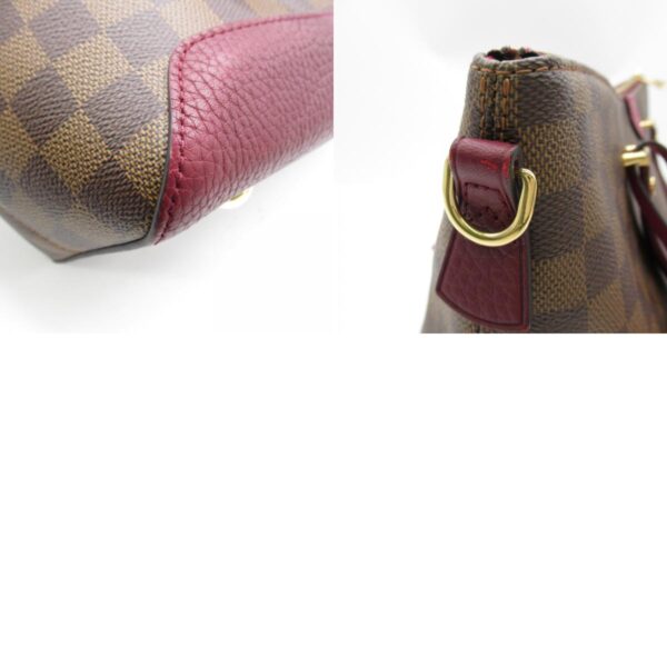 2101217487351 7c Louis Vuitton Hyde Park Tote Bag Damier Brown