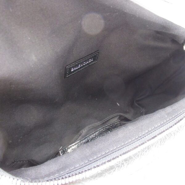 2101217494137 5 Balenciaga Waist Bag Body Bag Lambskin Black