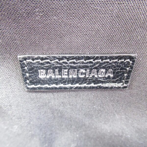 2101217494137 6 Balenciaga Waist Bag Body Bag Lambskin Black