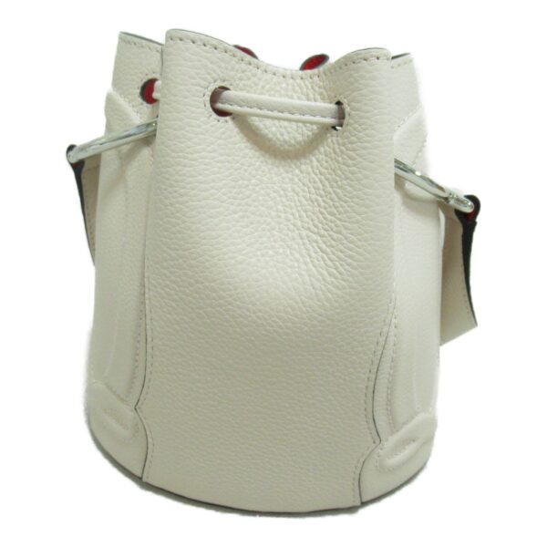 2101217495578 5 Christian Louboutin Shoulder Bag Calf Leather Ivory