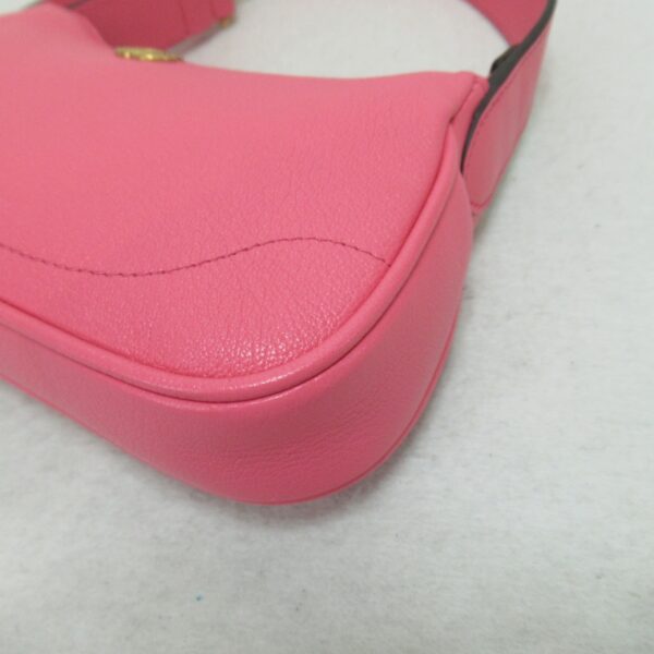 2101217497671 8 Gucci Mini Shoulder Bag Soft Leather Pink