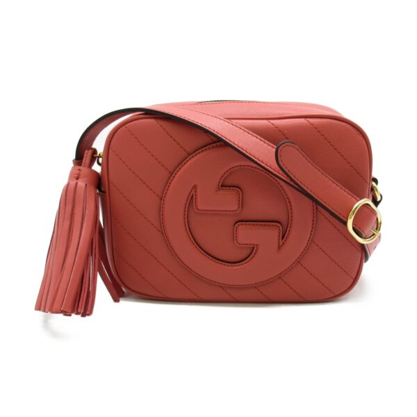 2101217497701 1 Gucci Small Shoulder Bag Leather Pink