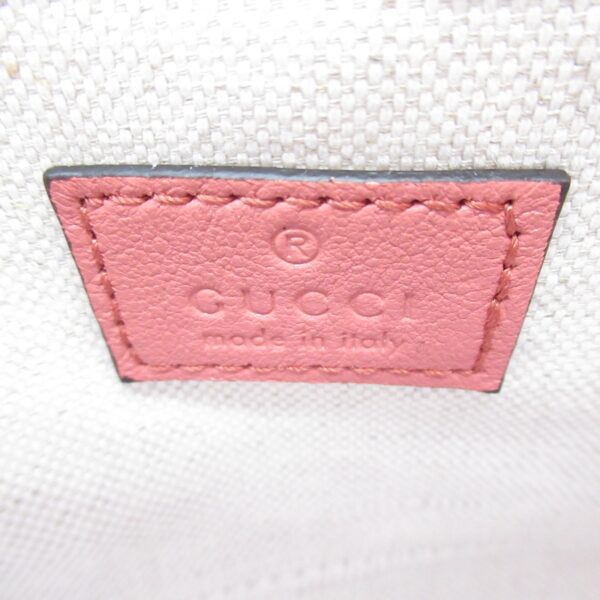 2101217497701 6 Gucci Small Shoulder Bag Leather Pink