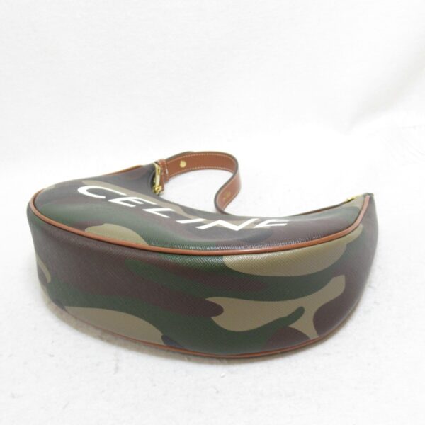 2101217499651 5 Celine Ava Shoulder Bag Green Camouflage