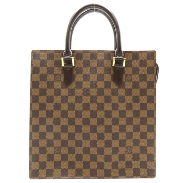 2101217499682 1 Louis Vuitton Venice PM Tote Bag Damier Brown