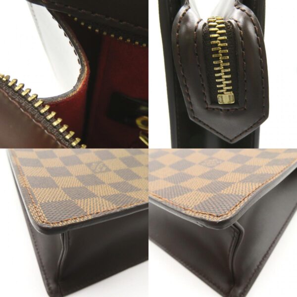 2101217499682 9c Louis Vuitton Venice PM Tote Bag Damier Brown