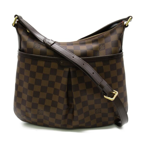 2101217499835 1 Louis Vuitton Bloomsbury Shoulder Bag Damier Brown