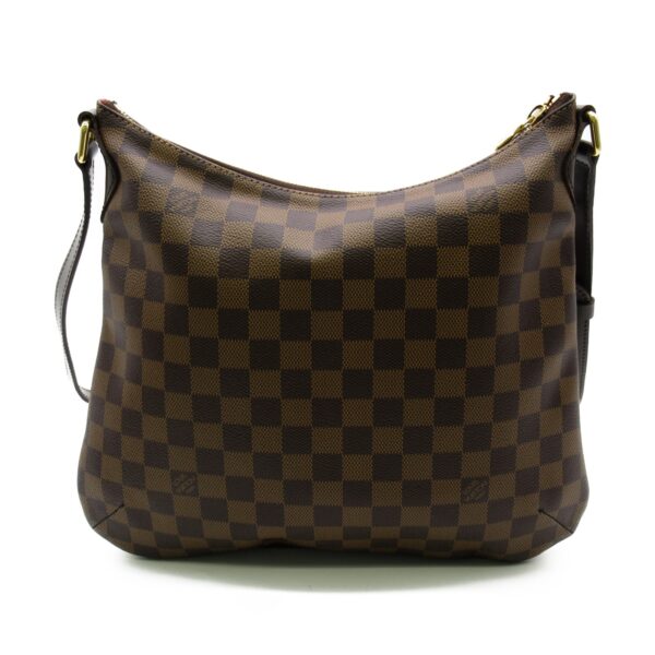 2101217499835 3 Louis Vuitton Bloomsbury Shoulder Bag Damier Brown