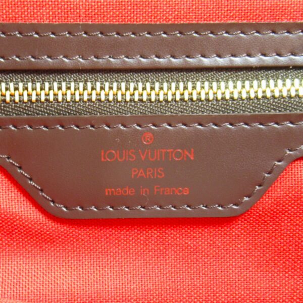 2101217515108 11 Louis Vuitton Chelsea Tote Bag Damier Brown