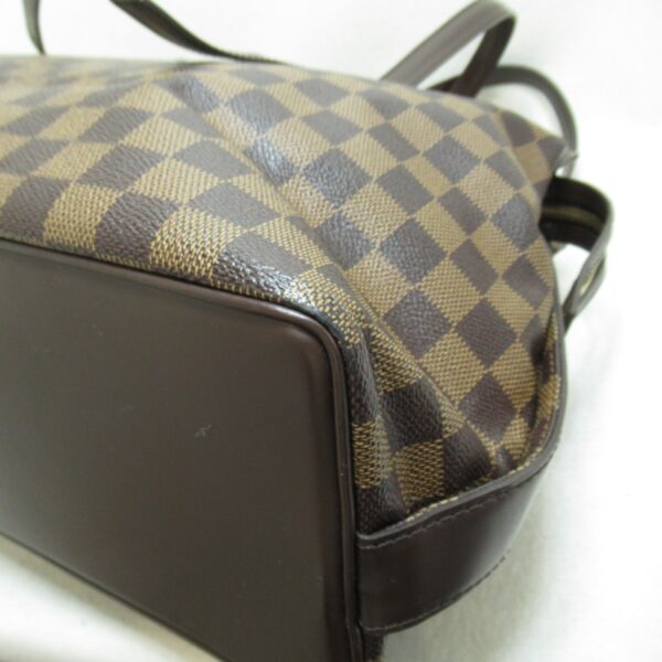 2101217515108 7 Louis Vuitton Chelsea Tote Bag Damier Brown