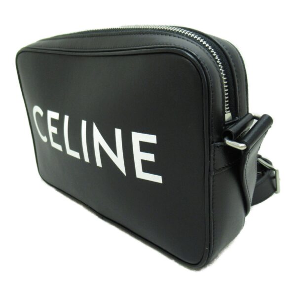 2101217516532 4 Celine Leather Shoulder Bag Black