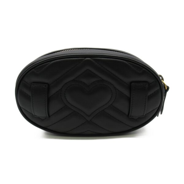 2101217520546 3 Gucci GG Marmont Shoulder Bag Leather Black