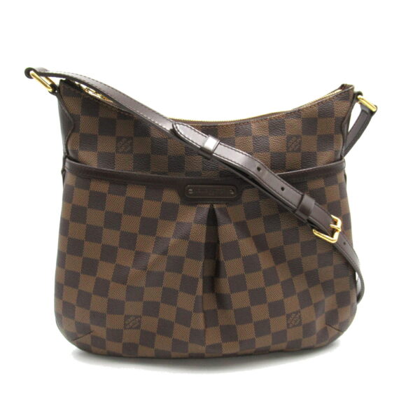 2101217520706 1 Louis Vuitton Bloomsbury Shoulder Bag Damier Brown