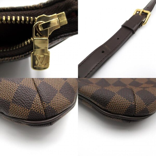 2101217520706 10c Louis Vuitton Bloomsbury Shoulder Bag Damier Brown