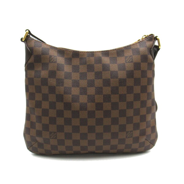 2101217520706 2 Louis Vuitton Bloomsbury Shoulder Bag Damier Brown