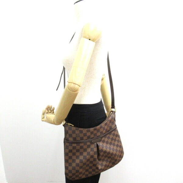 2101217520706 5 Louis Vuitton Bloomsbury Shoulder Bag Damier Brown