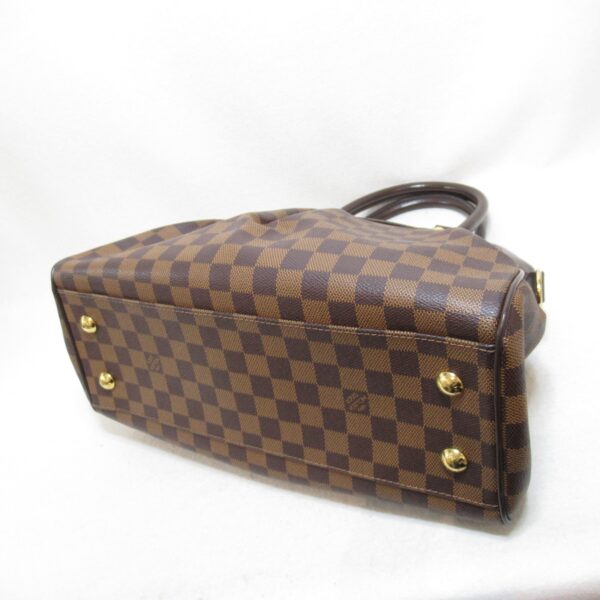 2101217521024 5 Louis Vuitton Trevi PM 2way Shoulder Bag Damier Brown