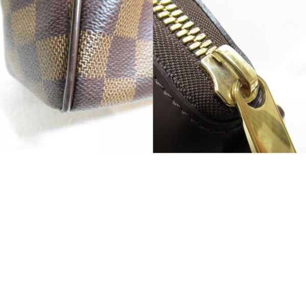 2101217521024 7c Louis Vuitton Trevi PM 2way Shoulder Bag Damier Brown