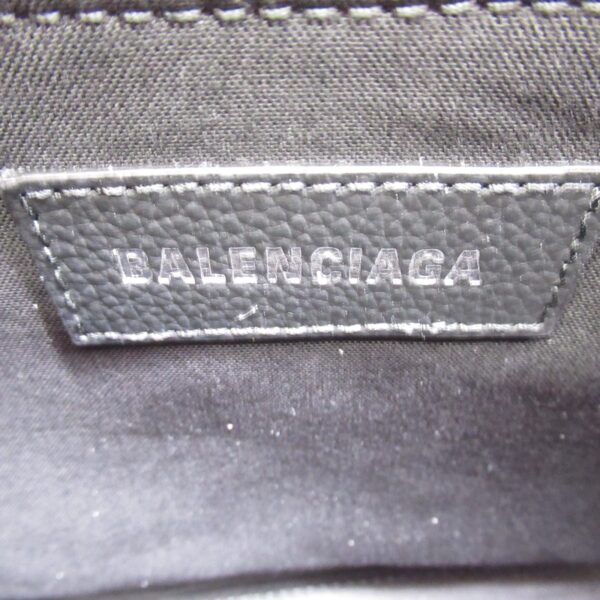 2101217523684 6 Balenciaga 2Way Shoulder Bag Calf Leather Black