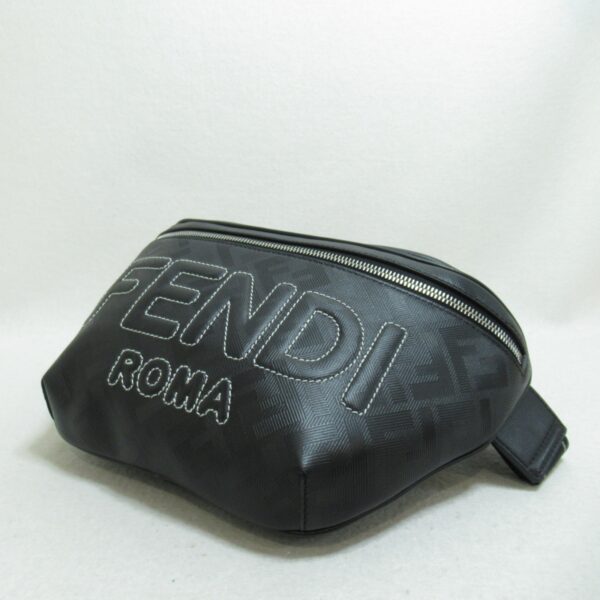 2101217530842 6 Fendi Body Bag Waist Bag Leather Brown