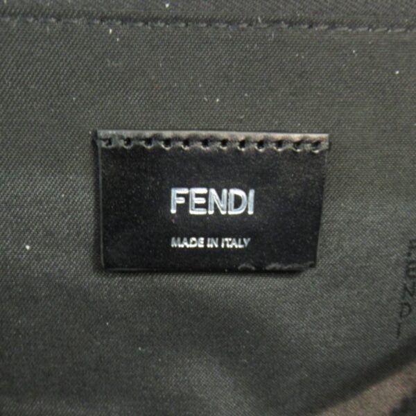 2101217530842 9 Fendi Body Bag Waist Bag Leather Brown