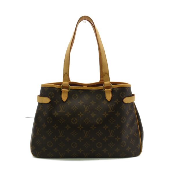 2101217533522 3 Louis Vuitton Batignolles Horizontal Tote Bag Monogram Brown