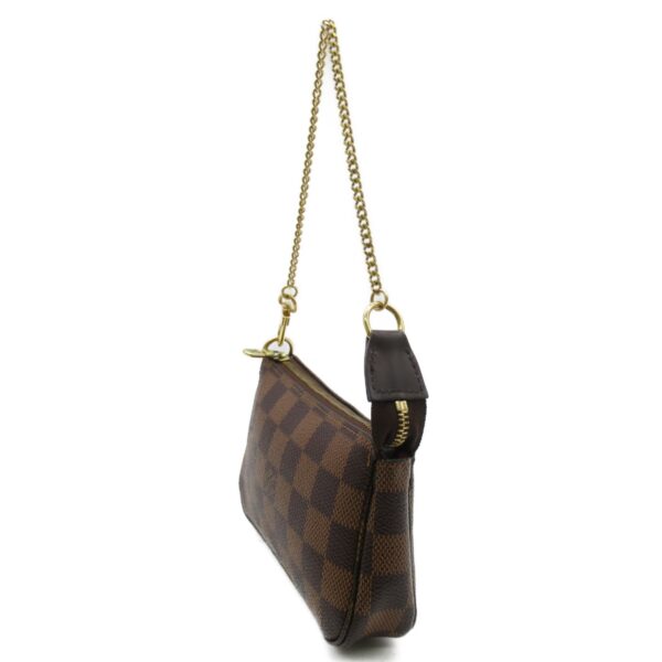 2101217533591 2 Louis Vuitton Mini Pochette Accessoire Damier Brown