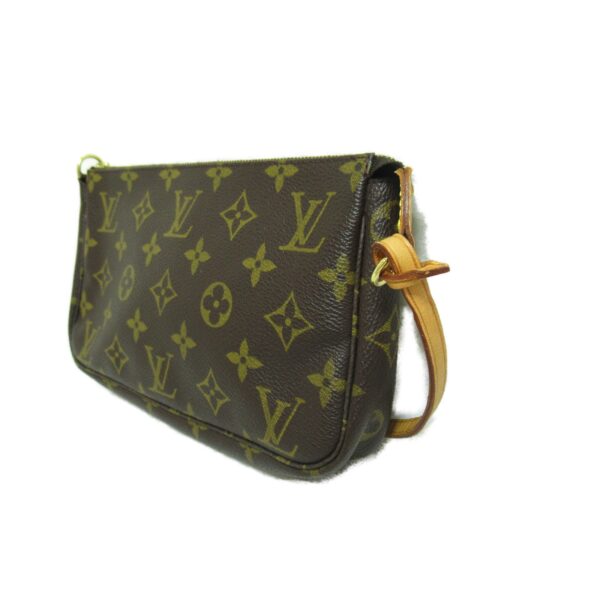 2101217533805 4 Louis Vuitton Pochette Accessoire Pouch Bag Monogram Brown