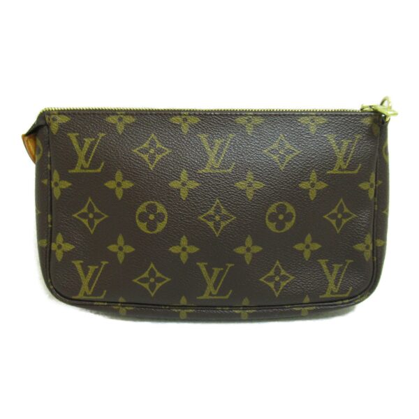 2101217533805 5 Louis Vuitton Pochette Accessoire Pouch Bag Monogram Brown