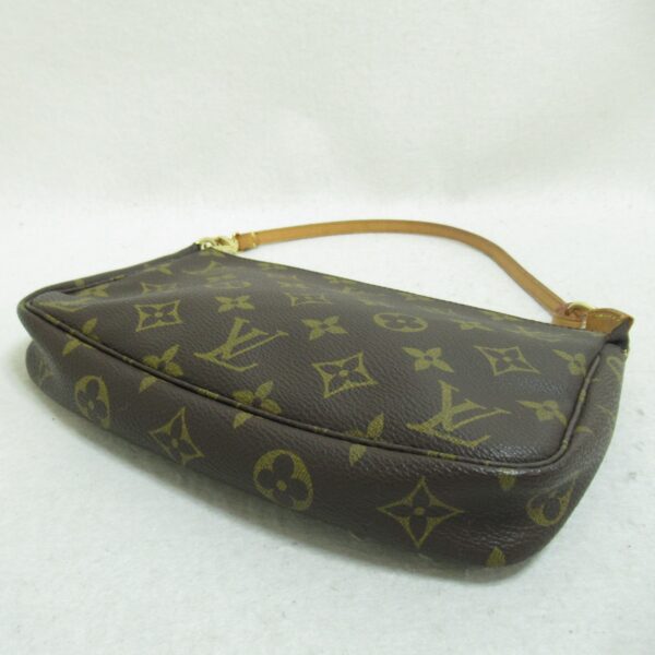 2101217533805 6 Louis Vuitton Pochette Accessoire Pouch Bag Monogram Brown