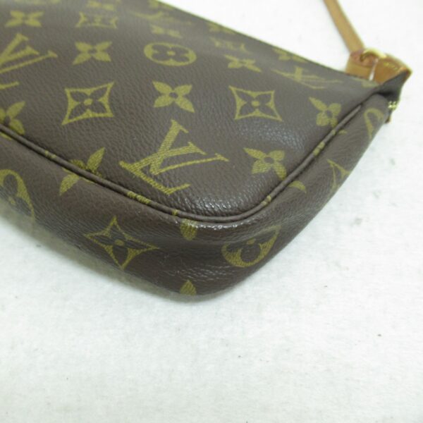 2101217533805 7 Louis Vuitton Pochette Accessoire Pouch Bag Monogram Brown