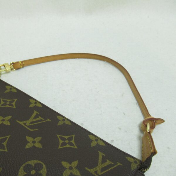 2101217533805 9 Louis Vuitton Pochette Accessoire Pouch Bag Monogram Brown