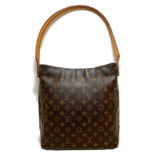 2101217534161 1 Louis Vuitton Looping Shoulder Bag Monogram Brown