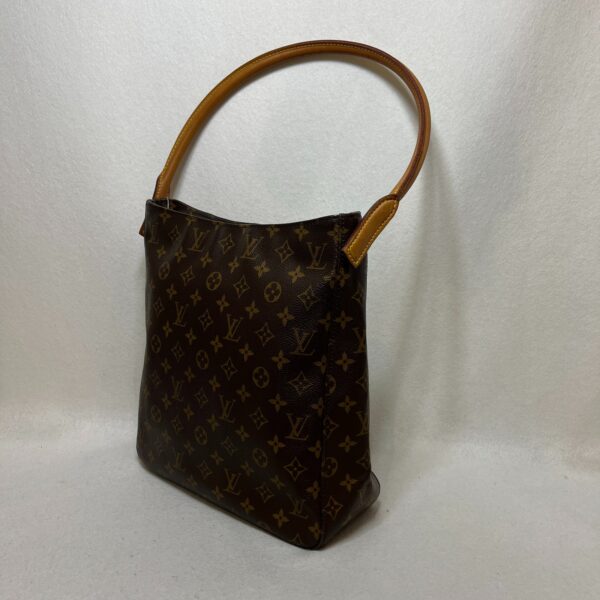 2101217534161 2 Louis Vuitton Looping Shoulder Bag Monogram Brown