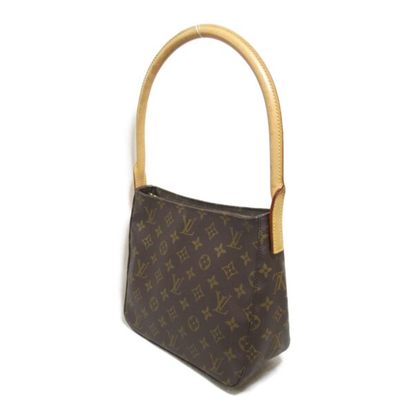 2101217535762 4 Louis Vuitton Looping MM Shoulder Bag Monogram Brown