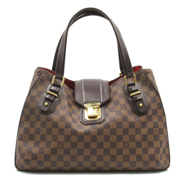 2101217536325 1 Louis Vuitton Greet Tote Bag Damier Brown