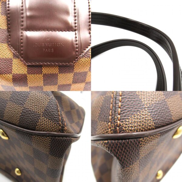 2101217536325 10c Louis Vuitton Greet Tote Bag Damier Brown