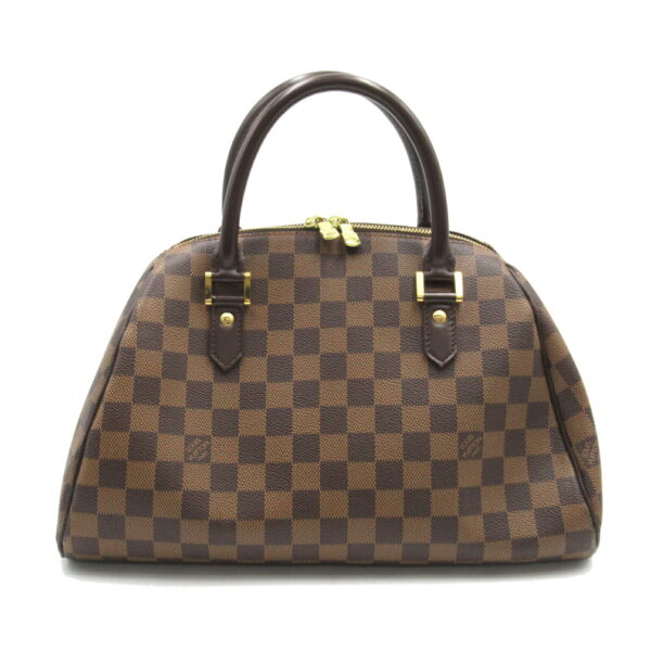 2101217536424 1 Louis Vuitton Rivera MM Handbag Bag Damier Brown