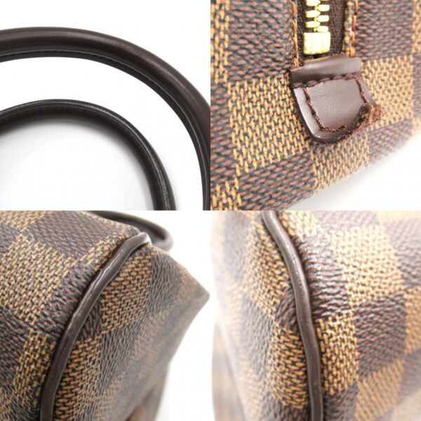 2101217536424 10c Louis Vuitton Rivera MM Handbag Bag Damier Brown