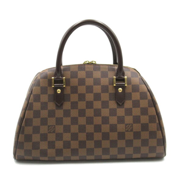 2101217536424 2 Louis Vuitton Rivera MM Handbag Bag Damier Brown