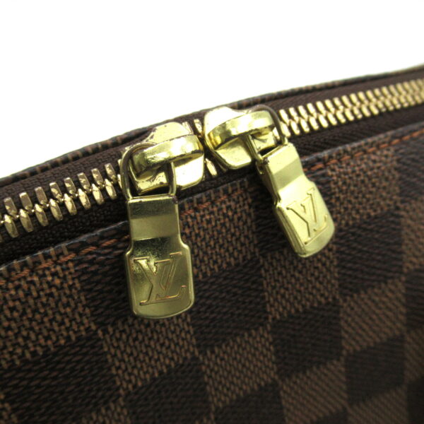 2101217536424 9 Louis Vuitton Rivera MM Handbag Bag Damier Brown