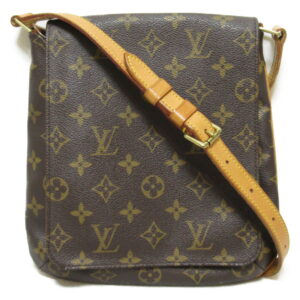 2101217536974 1 Louis Vuitton Christopher MM Monogram Chess Rucksack Backpack