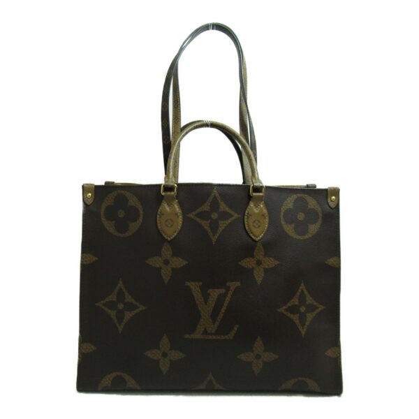 2101217537292 3 Louis Vuitton On the Go GM Tote Bag Monogram Brown