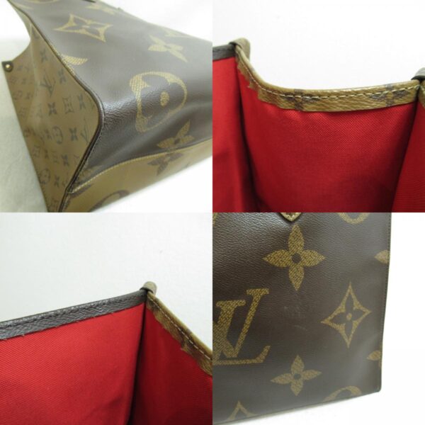 2101217537292 8c Louis Vuitton On the Go GM Tote Bag Monogram Brown