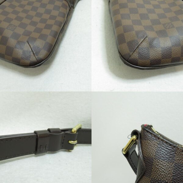 2101217537339 7c Louis Vuitton Bloomsbury Shoulder Bag Damier Brown