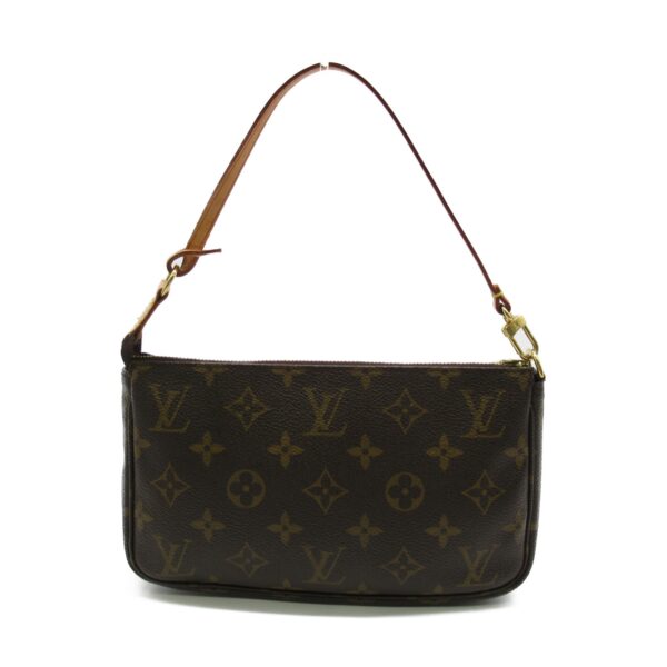 2101217537483 3 Louis Vuitton Pochette Accessoire Pouch Bag Monogram Brown