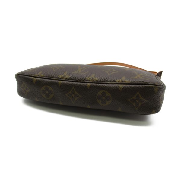 2101217537483 4 Louis Vuitton Pochette Accessoire Pouch Bag Monogram Brown