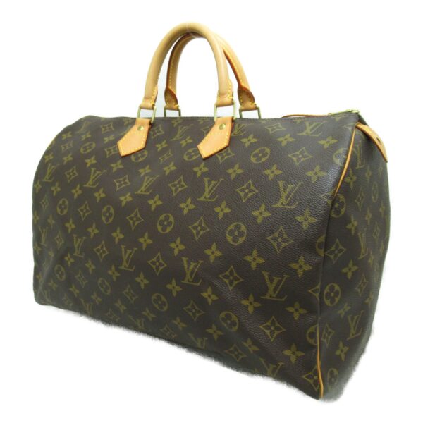 2101217537490 4 Louis Vuitton Speedy 40 Handbag Monogram Brown