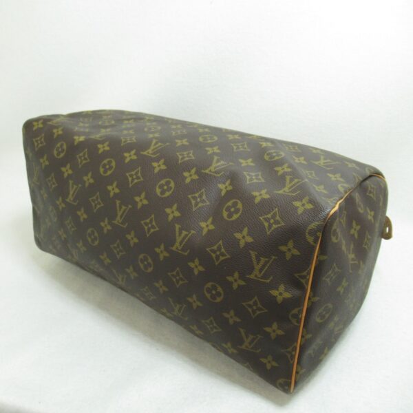 2101217537490 6 Louis Vuitton Speedy 40 Handbag Monogram Brown