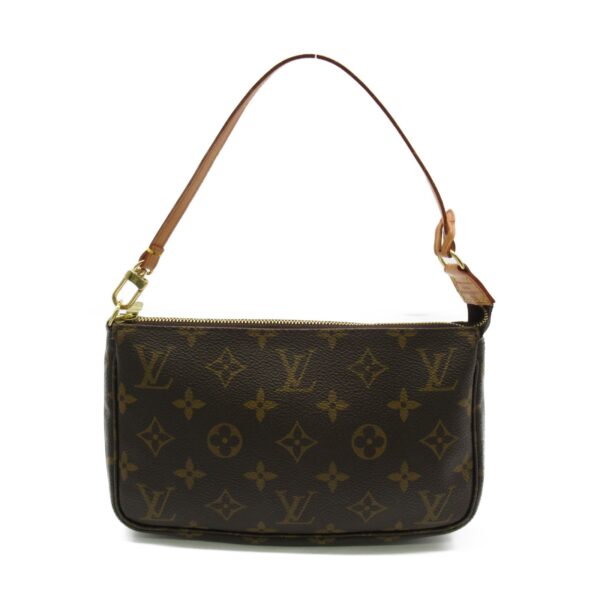 2101217538145 1 Louis Vuitton Pochette Accessoire Pouch Bag Monogram Brown